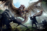 Monster Hunter World Gaming Poster Print - 22x34