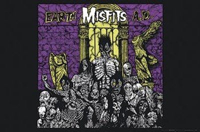 Misfits Earth A. D. Poster Print 22x34 - Item # VARXPS1626