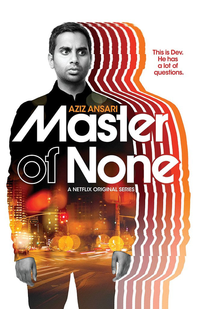Master Of None Aziz Ansari Poster Print - 22x34