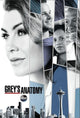 Grey's Anatomy Collage Rolled Poster Print - 22x34