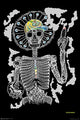Dia De Los DMT Poster Print - Vibrant Artwork for Home or Office