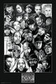 Rap Gods Collage Poster Print - 22x34 Rolled Artwork