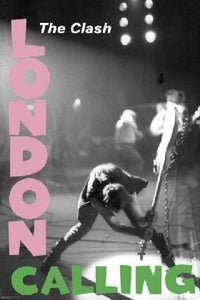 Clash London Calling Poster Print - 22x34 Rolled Art