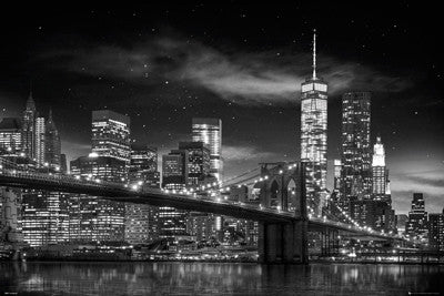 Freedom Tower New York City Skyline Rolled Poster Print
