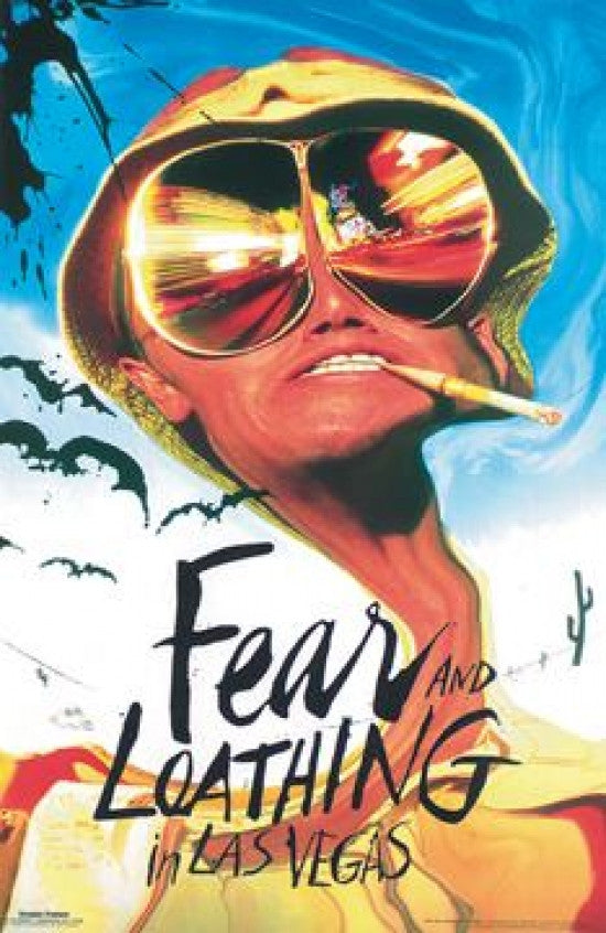 Fear & Loathing In Las Vegas Movie Score Poster Print