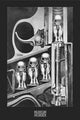 HR Giger Birthmachine Rolled Poster Print - 22x34