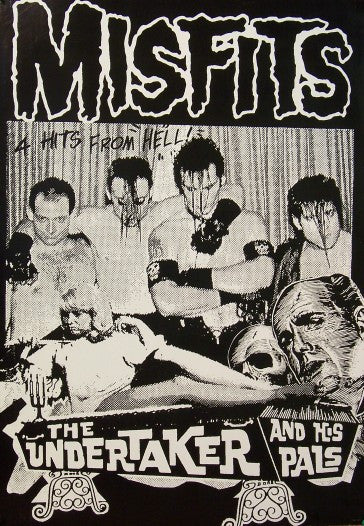 Misfits Undertaker Rolled Poster Print - 36x24