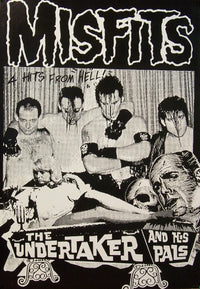 Misfits Undertaker Rolled Poster Print - 36x24