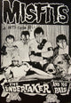 Misfits Undertaker Rolled Poster Print - 36x24