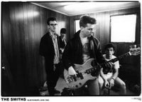 The Smiths Glastonbury 1984 Poster Print - 34x22