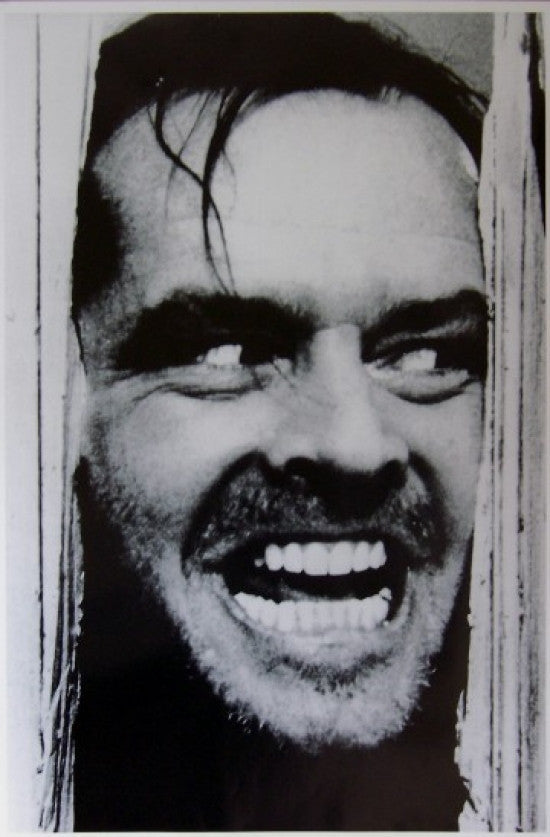 The Shining Here's Johnny Poster Print - 24x36