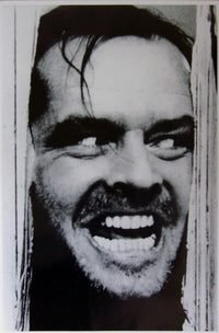 The Shining Here's Johnny Poster Print - 24x36