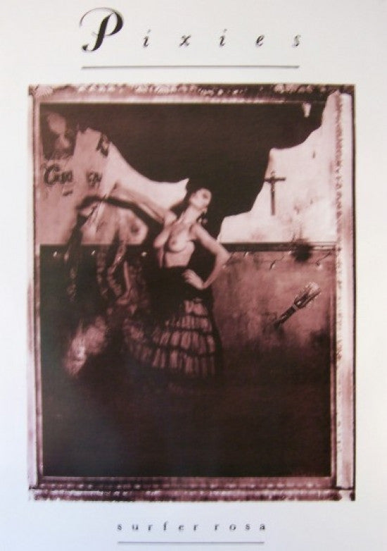 Pixies Surfer Rosa Poster Print - 24x36 Rolled Art