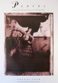 Pixies Surfer Rosa Poster Print - 24x36 Rolled Art