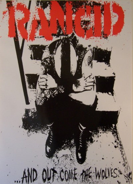 Rancid Wolves Out Come The Wolves Poster Print - 24x36