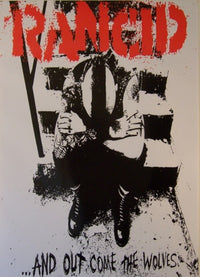 Rancid Wolves Out Come The Wolves Poster Print - 24x36