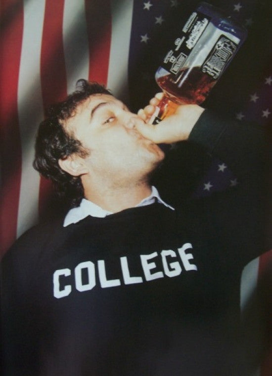 John Belushi Jack Daniels Poster Print - 22x34