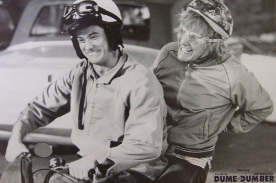 Dumb & Dumber Bike Movie Poster Print 24x36
