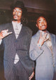 2 Pac & Snoop Dog Suits Poster Print - 24x36
