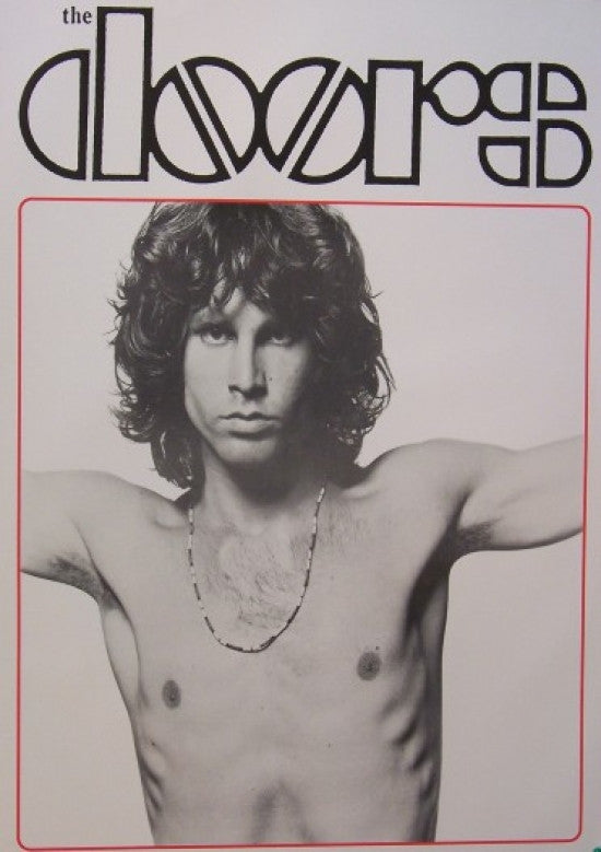 Jim Morrison Doors American Poet Rolled Poster Print - 22x34