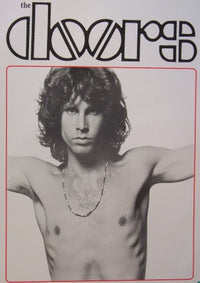 Jim Morrison Doors American Poet Rolled Poster Print - 22x34