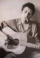 Bob Dylan Guitar Cigarette Poster Print - 22x34