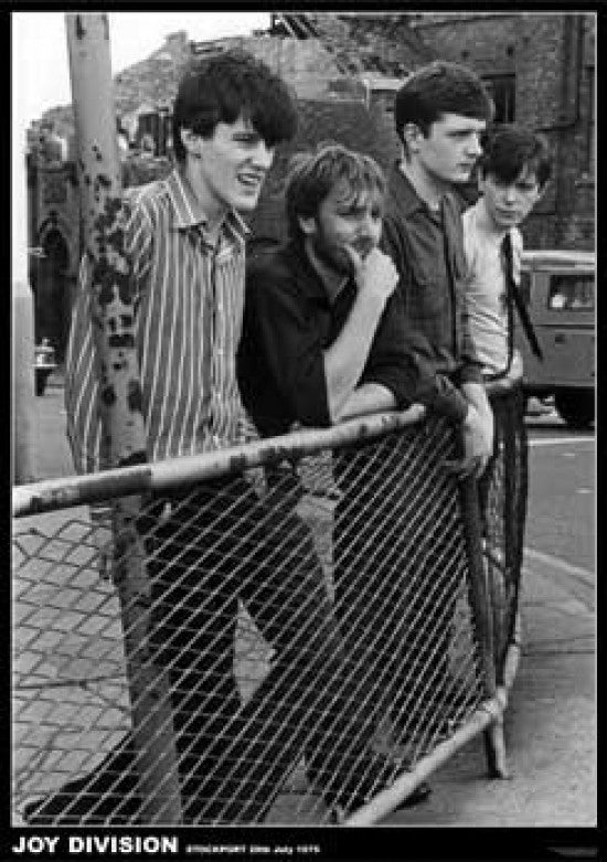 Joy Division Stockport Poster Print - 22x34 Rolled Poster