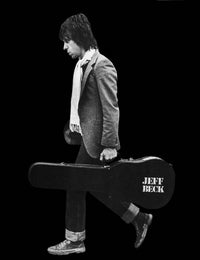 Jeff Beck Profile Poster Print - 22x34 Rolled Poster