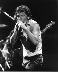 Bruce Springsteen 'The Boss' Live Poster Print - 22x34
