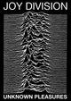 Joy Division Unknown Pleasures Poster Print - 24x36
