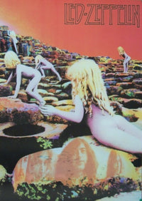 Led Zeppelin Houses of the Holy Poster Print - 22x34