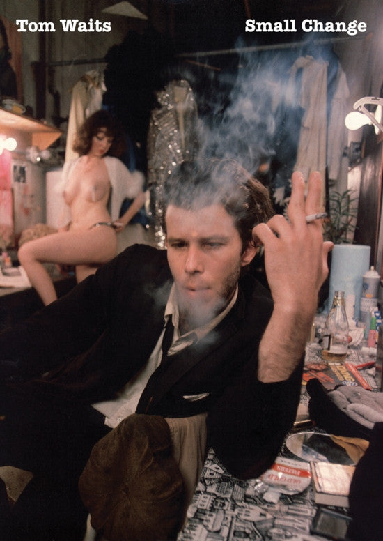 Tom Waits Small Change Rolled Poster Print - 22x34