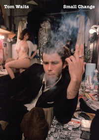 Tom Waits Small Change Rolled Poster Print - 22x34