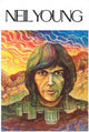 Neil Young 1st Album Rolled Poster Print - 34x22