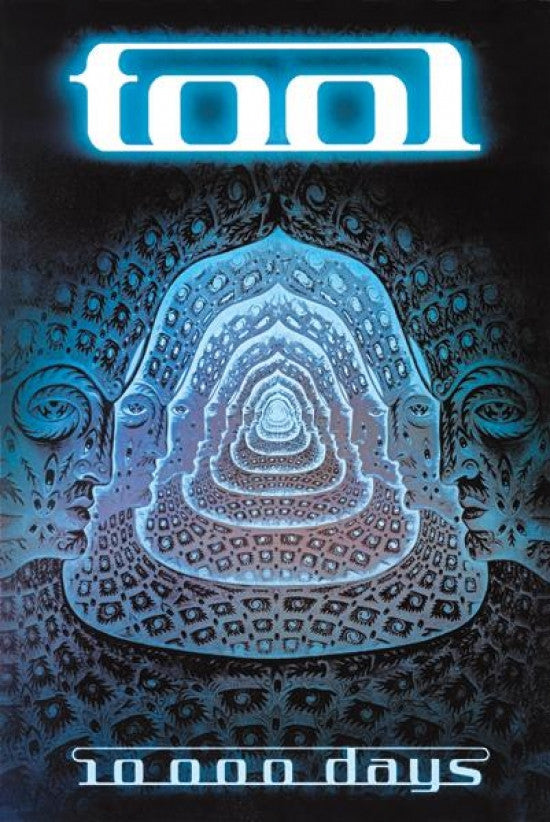 Tool 10,000 Days Poster Print – Rolled Artwork