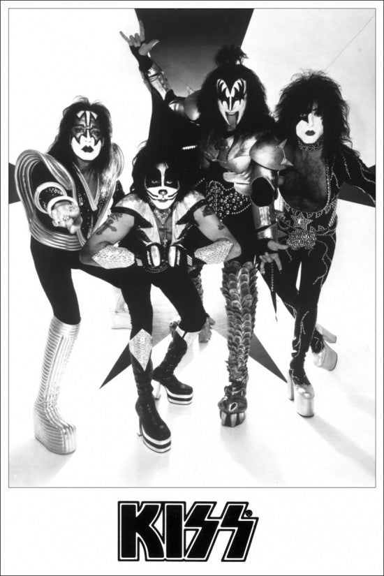 Kiss Psycho Circus Promo Poster Print (22x34) - Rolled Poster