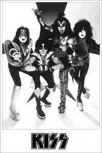 Kiss Psycho Circus Promo Poster Print (22x34) - Rolled Poster