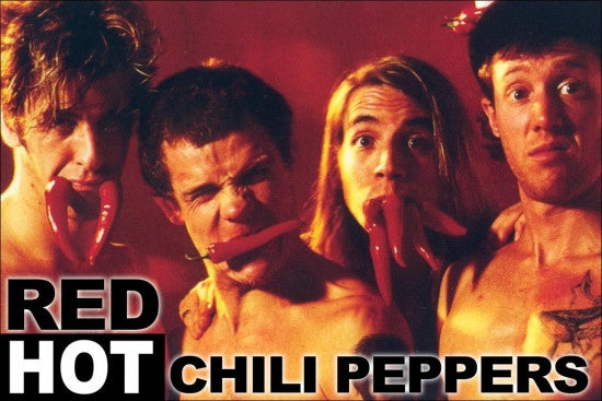 Red Hot Chili Peppers Peppers Poster Print - 34x22