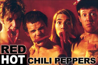 Red Hot Chili Peppers Peppers Poster Print - 34x22