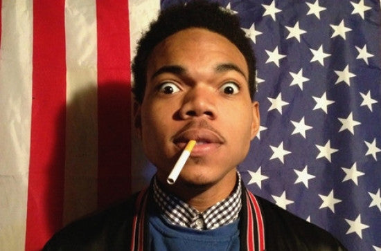 Chance The Rapper Flag Rolled Poster Print 36x24