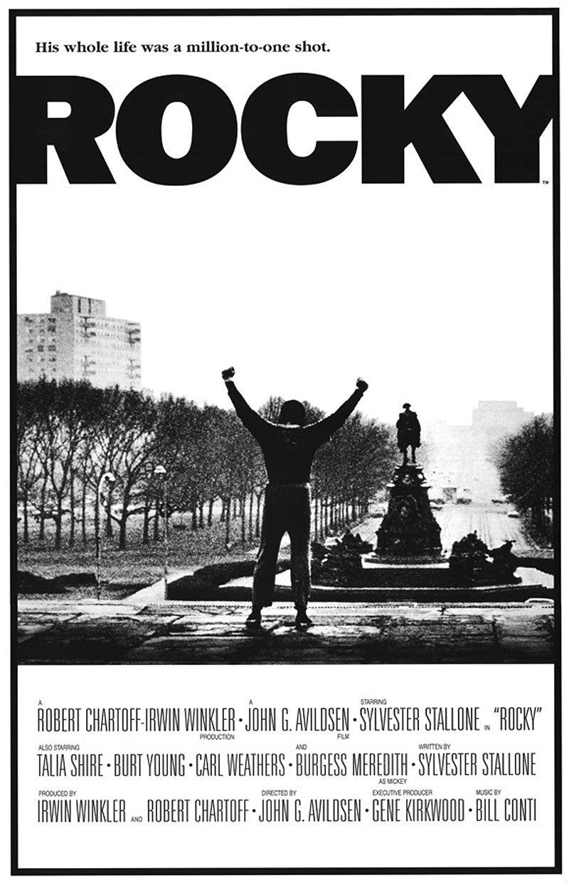 Rocky Movie Poster - Million to One Shot (24x36) | Posterazzi