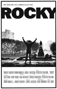 Rocky Movie Poster - Million to One Shot (24x36) | Posterazzi