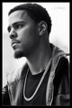 J. Cole Portrait Poster Print - 24x36 Rolled Poster