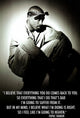 Tupac I Believe Quote Poster Print - 24x36 Rolled Art