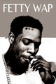 Fetty Wap Smoking Poster Print - 36x24 Rolled Poster