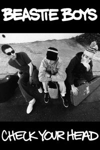 Beastie Boys Check Your Head Poster Print - 22x34