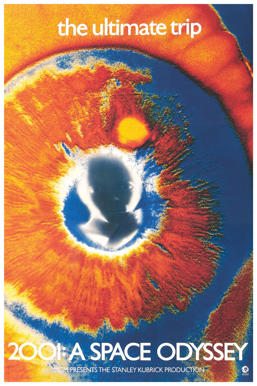 2001: A Space Odyssey The Ultimate Trip Poster Print