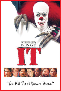 Stephen King's 'IT' Float We All Float Down Here Poster Print