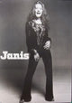 Janis Joplin Standing Poster Print - 22x34 Rolled Art