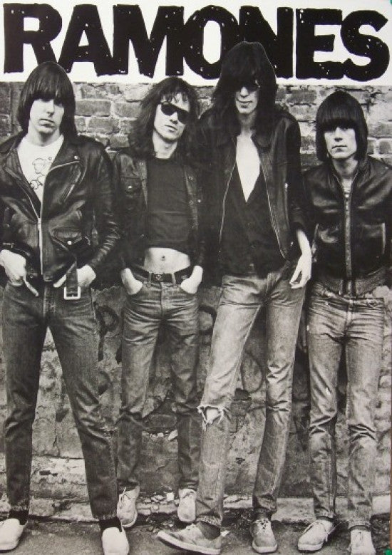 Ramones 1st Album Rolled Poster Print - 22x34